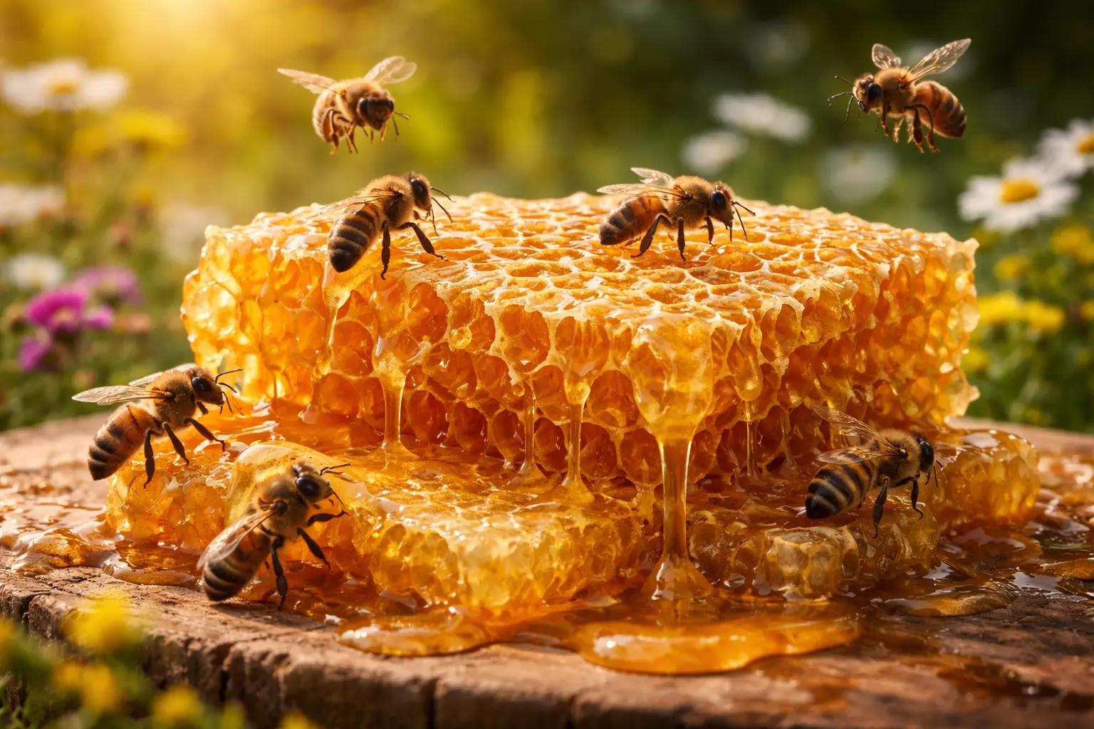 Miód nektarowo-spadziowy (leśny)